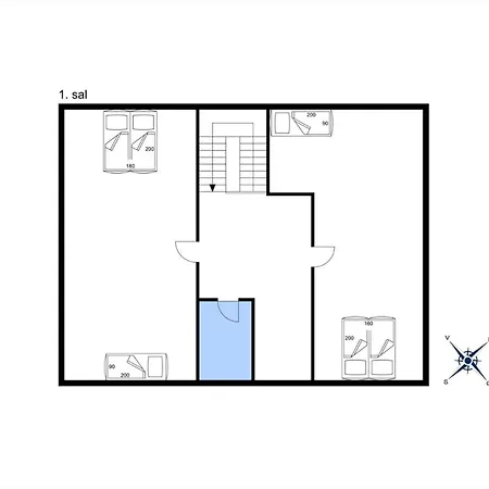 Ve238-vejers-strand-bjaergevej-7 Feriehus *
